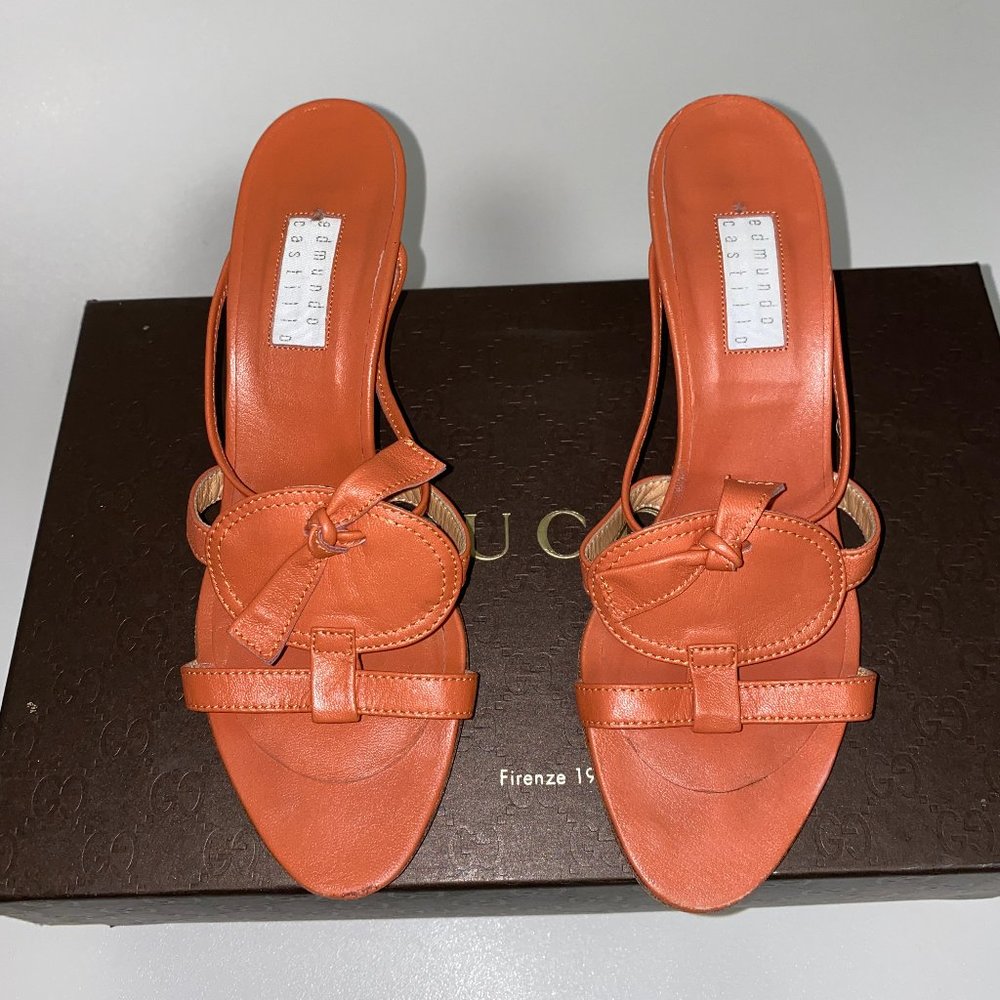 EDMUNDO CASTILLO ITALY leather - Picture 3 of 8